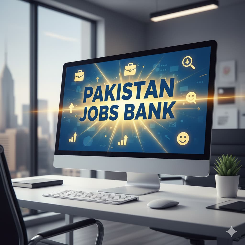 Pakistani job seekers exploring the latest Pakistan Jobs Bank 2025 vacancies, job updates, eligibility, and application details.