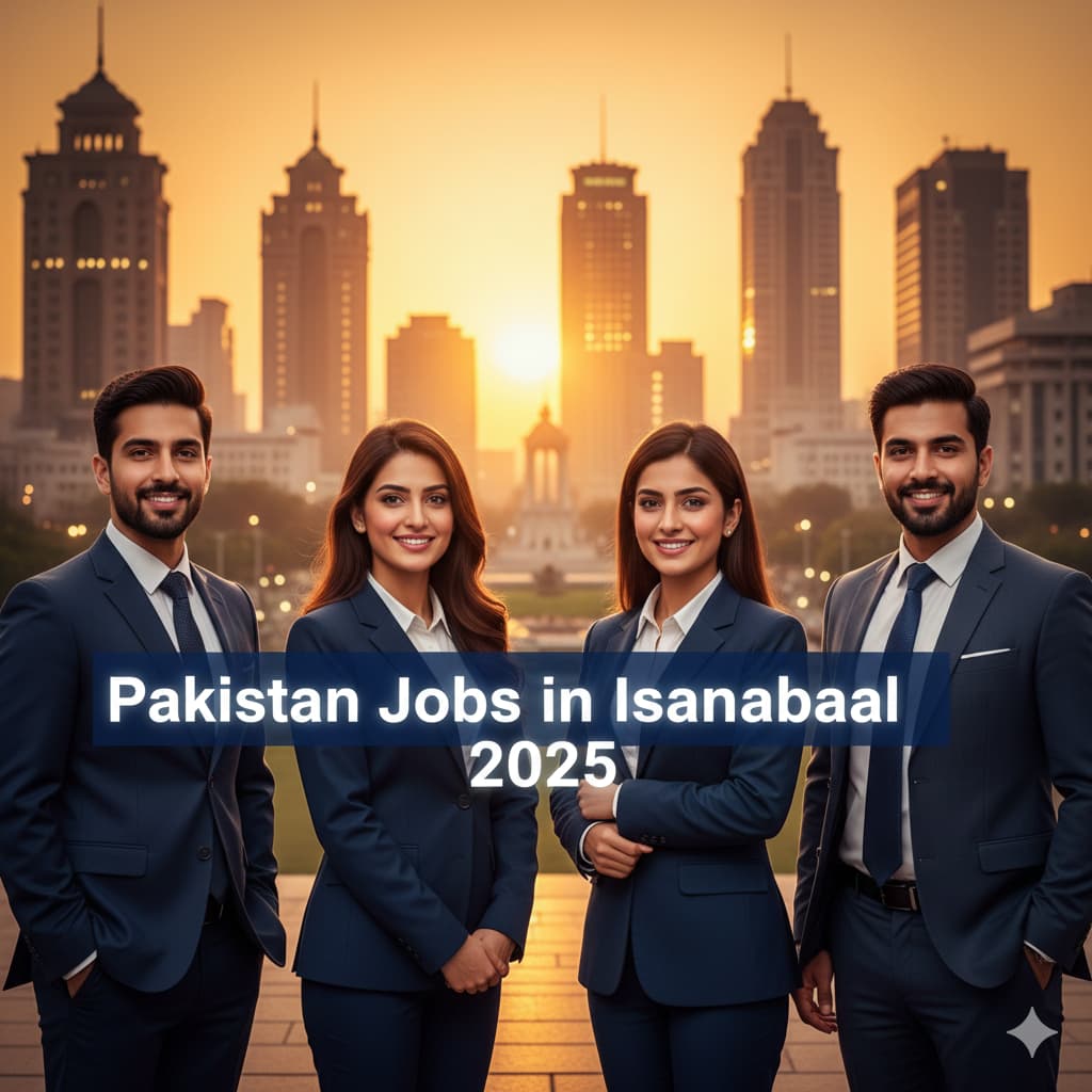 Applicants exploring the latest Pakistan jobs in Islamabad with details on how to apply today