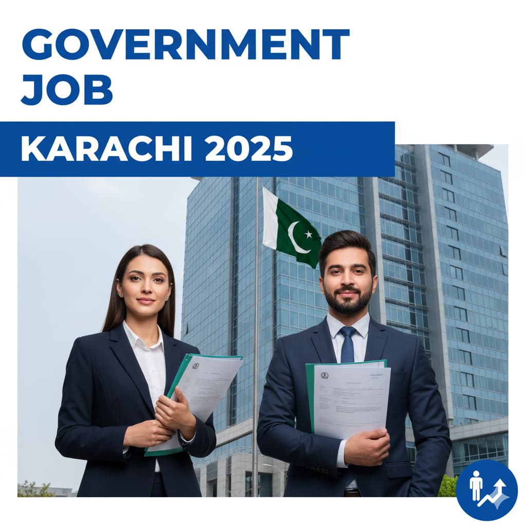 Latest Government Job in Karachi 2025 – Apply Online Guide