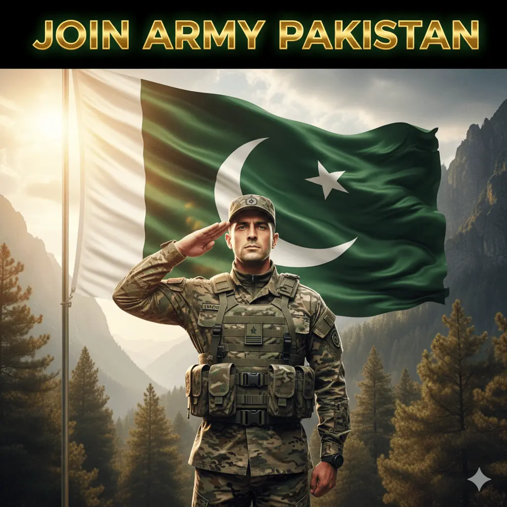 Pakistani job seekers dreaming to join Army Pakistan, showing motivation, patriotism and youth preparing for Army recruitment.