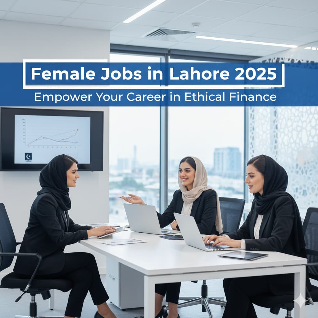 Professional Pakistani women working in office environments representing female jobs in Lahore 2025 with career growth opportunities.