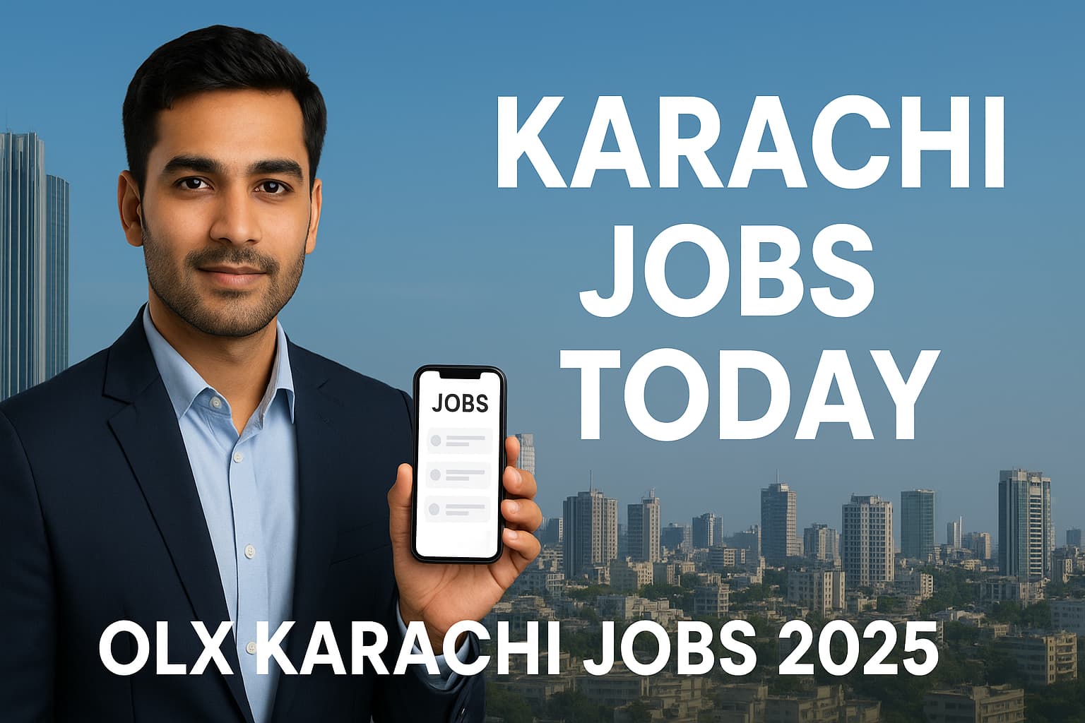 Find verified OLX in Karachi jobs with updated salaries, trusted employers, and easy online application for 2025.