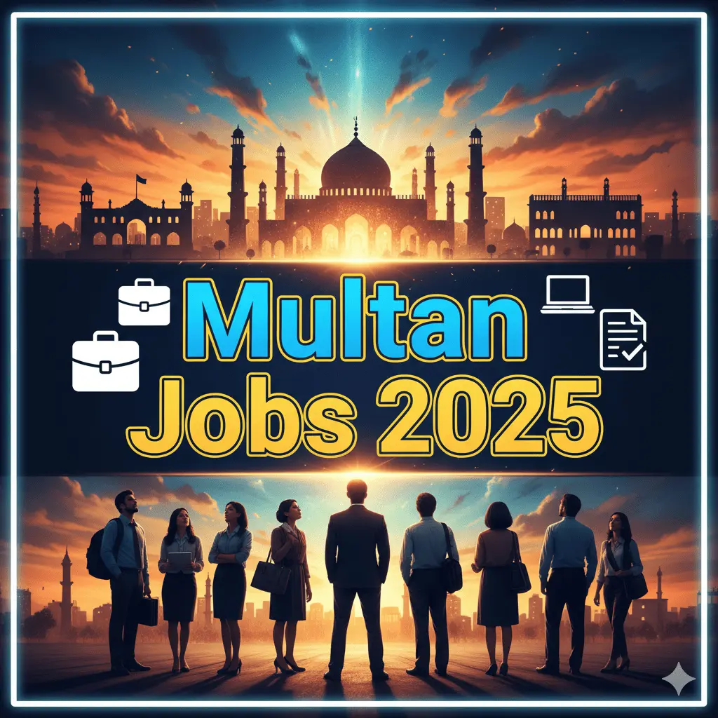 Latest Pakistan Multan jobs update for students and fresh applicants in 2025.