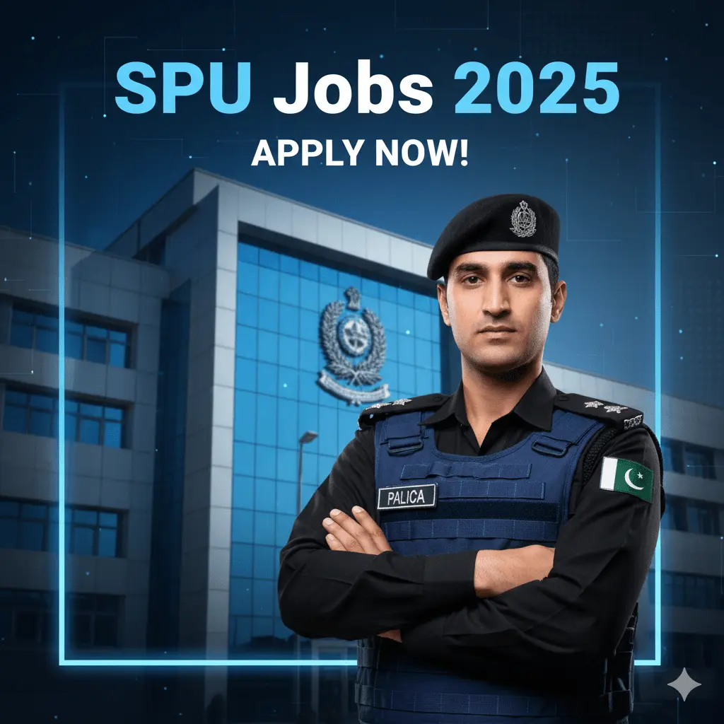SPU Jobs 2025 official job update for Punjab Police Special Protection Unit with vacancies, eligibility details, and online application guide.