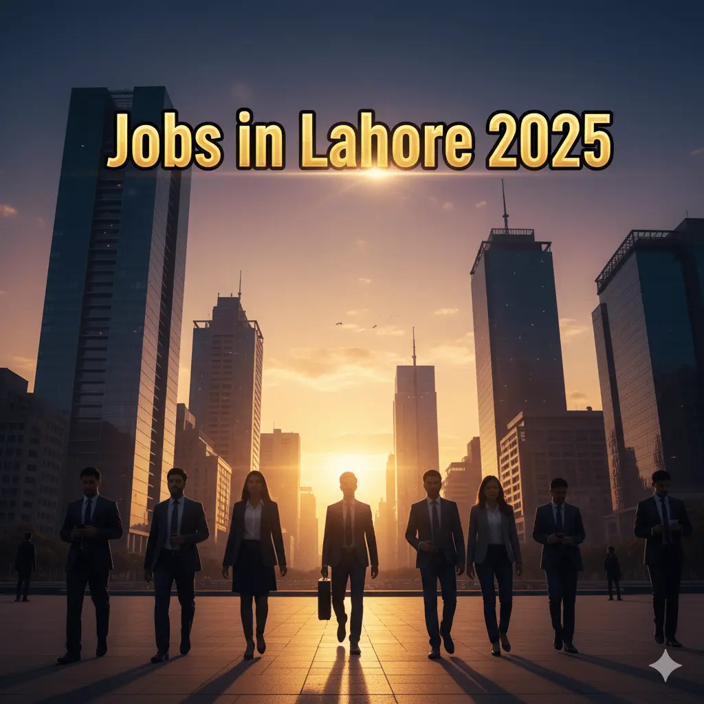 Latest jobs in Lahore 2025 with government and private career opportunities for students and fresh job seekers